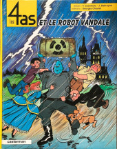 Les 4 as -32- Les 4 as et le robot vandale