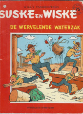 Suske en Wiske -216- DE WERVELENDE WATERZAK