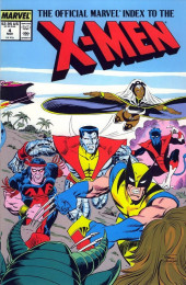 The official Marvel index to the X-Men (1987) -4- Issue # 4