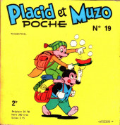 Placid et Muzo (Poche) -19- Numéro 19