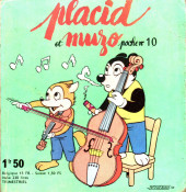 Placid et Muzo (Poche) -10- Numéro 10