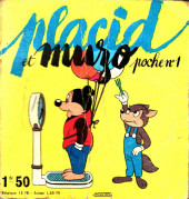 Placid et Muzo (Poche) -1- Numéro 1