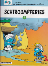 Les schtroumpfs - Schtroumpferies -3a2001- Schtroumferies - 3