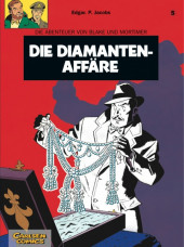 Blake und Mortimer (Die Abenteuer von) -5b2003- Die Diamanten-Affäre