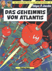 Blake und Mortimer (Die Abenteuer von) -7a1992- Das Geheimnis von Atlantis