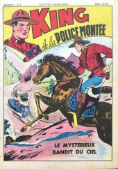 King - Roi de la police montée -5- Le mystérieux bandit du ciel