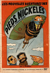 Les pieds Nickelés (3e série) (1946-1988) -7- Les Pieds Nickelés en Amérique