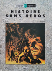 Histoire sans héros - Tome 1d1991