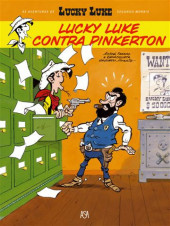 Lucky Luke (As aventuras de) (en portugais) -4- Lucky Luke contra Pinkerton