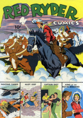 Red Ryder comics (Dell - 1942) -16- Issue # 16