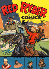 Red Ryder comics (Dell - 1942) -22- Issue # 22