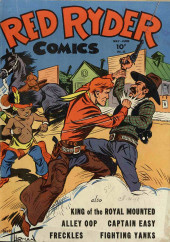 Red Ryder comics (Dell - 1942) -25- Issue # 25