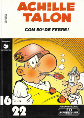 Achille Talon (16/22) (en portugais) -21(11)- Achille Talon com 50º graus de febre
