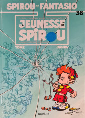 Spirou et Fantasio -38c2012- La Jeunesse de Spirou