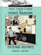 (AUT) Hergé - Avec Tintin à bord du Prince Baudoin - Ostende-Douvres