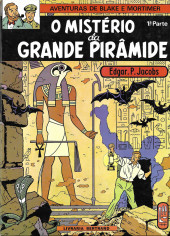 Blake e Mortimer (Aventuras de) (en portugais) -4a1979- O mistério da grande pirâmide - 1ª parte - O papiro de Máneton