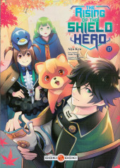 The rising of the Shield Hero -17- Tome 17