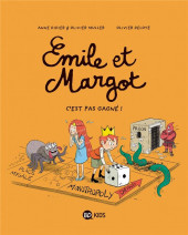 Emile et Margot -11- C'est pas gagné !