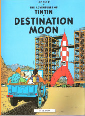 Tintin (The Adventures of) -16b2019- Destination Moon