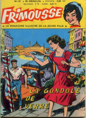 Frimousse et Frimousse-Capucine (Éditions de Châteaudun) -57- La gondole de verre