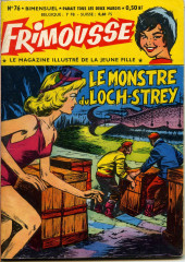 Frimousse et Frimousse-Capucine (Éditions de Châteaudun) -76- Le monstre du Loch-Strey