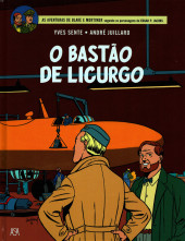 Blake e Mortimer (Aventuras de) (en portugais) -23EL- O bastão de Licurgo