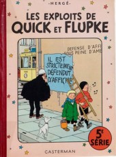 Quick et Flupke -3- (Casterman, couleurs) -5- 5e série