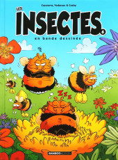 Les insectes en bande dessinée -6- Tome 6