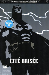 DC Comics - La légende de Batman -9898- Cité brisée