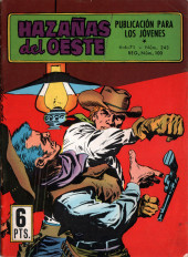 Hazañas del Oeste (Toray - 1962) -243- Número 243