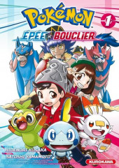 Pokémon - Épée et Bouclier -1- Tome 1