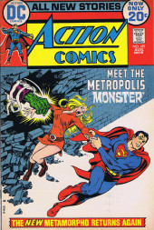 Action Comics (1938) -415- Meet the Metropolis Monster