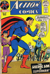 Action Comics (1938) -410- The Satanic Son of Superman!