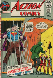 Action Comics (1938) -407- The Fiend in the Fortress of Solitude