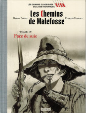 Les grands Classiques de la BD historique Vécu - La Collection -41- Les Chemins de Malefosse - Tome IV : Face de suie