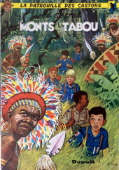 La patrouille des Castors -7- Le secret des Monts Tabou