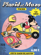 Placid et Muzo (Poche) -222- Le rallye auto