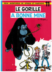 Spirou et Fantasio -11d2019- Le gorille a bonne mine
