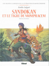 Les grands Classiques de la littérature en bande dessinée -35a2021- Sandokan et le tigre de Mompracem