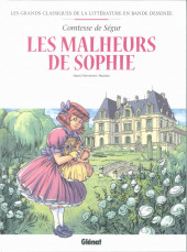 Les grands Classiques de la littérature en bande dessinée -45a2021- Les malheurs de Sophie
