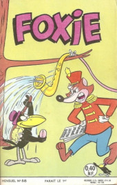 Foxie (1re série - Artima) -58- Tours de gardes