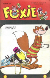 Foxie (1re série - Artima) -54- Jack Piedbot et son sosie