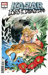 Ka-Zar : Lord of the Savage Land (2021) -1B- Issue #1