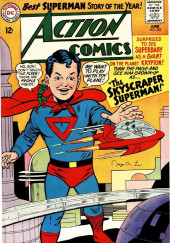 Action Comics (1938) -325- The Skyscraper Superman!