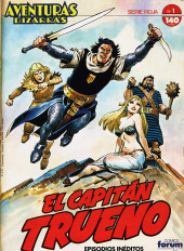 Capitán Trueno (El) - Aventuras Bizarras (Planeta DeAgostini - 1987) -1- Número 1