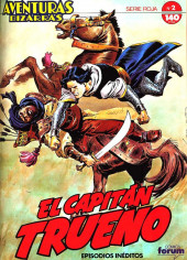 Capitán Trueno (El) - Aventuras Bizarras (Planeta DeAgostini - 1987) -2- Número 2