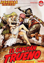 Capitán Trueno (El) - Aventuras Bizarras (Planeta DeAgostini - 1987) -3- Número 3