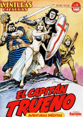 Capitán Trueno (El) - Aventuras Bizarras (Planeta DeAgostini - 1987) -5- Número 5