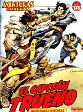 Capitán Trueno (El) - Aventuras Bizarras (Planeta DeAgostini - 1987) -7- Número 7