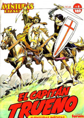 Capitán Trueno (El) - Aventuras Bizarras (Planeta DeAgostini - 1987) -8- Número 8